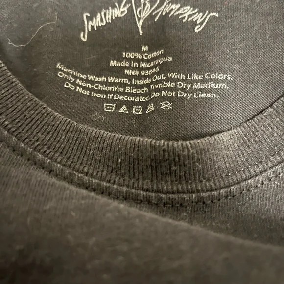 Smashing Pumpkins Black Graphic Tee - Picture 3 of 3